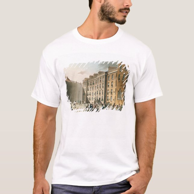 Flotten-Gefängnis von Ackermanns T-Shirt (Vorderseite)
