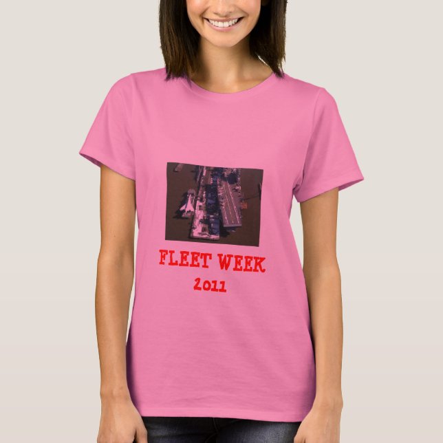 FLOTTEN-WOCHE 2011 T-Shirt (Vorderseite)