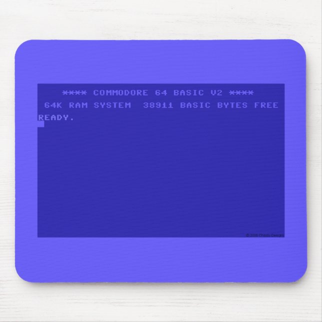 Flottenadmiral 64 mousepad (Vorne)