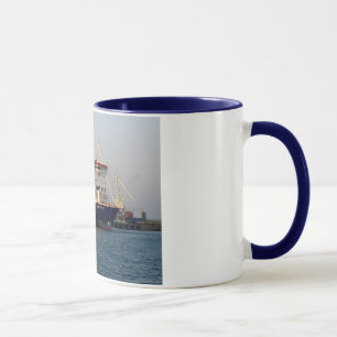 Flottenadmiral-Scherer in St- Peterhafen, Guernsey Tasse