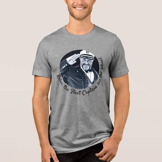 FlottenCaptain T Shirt (Vorderseite)