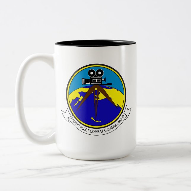 Flottenkampfkamera Atlantische Tasse (Links)