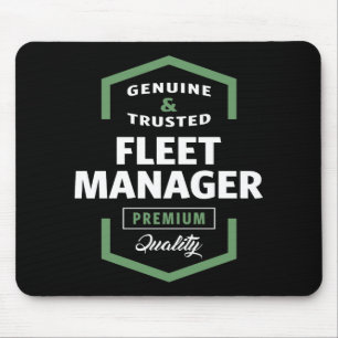 Flottenmanager   Geschenkideen Mousepad