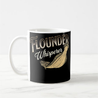 Flounder Gulf Coast Fishing Flounder Whispere Kaffeetasse