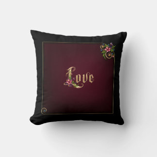 Flourina Liebe Verse - Anpassbar Kissen