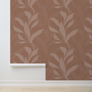 Flourish in Grace XL6 Mokka-Mousse Tapete