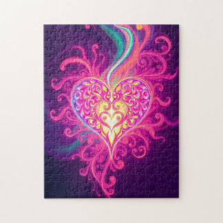 Flourishing Heart Puzzle