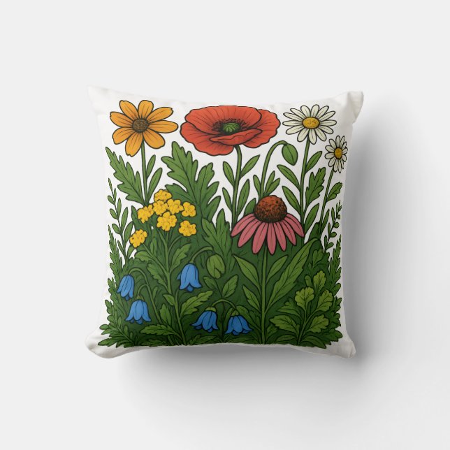Flours Pillow Kissen (Vorderseite)