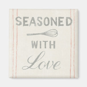 Floursack Kitchen VII Magnet