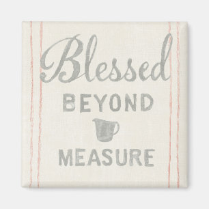 Floursack Küche VI Magnet