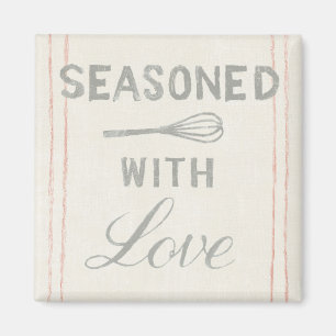 Floursack Küche VII Magnet