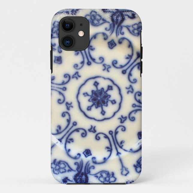 Flow Blue iPhone 5 Fall Case-Mate iPhone Hülle (Rückseite)
