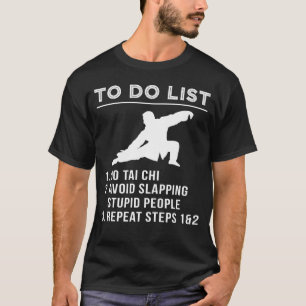 Flow & Chuckle - Unglaublich witzig Tai-Chi-T-Shir T-Shirt