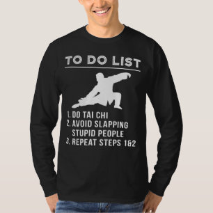 Flow & Chuckle - Unglaublich witzig Tai-Chi-T-Shir T-Shirt
