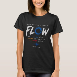FLOW Damen-T-Shirt  T-Shirt