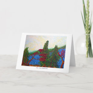 Flow GREETING CARD Karte