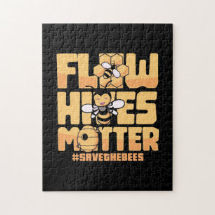 Flow Hives Matter Bees Puzzle