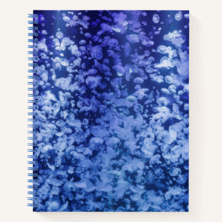 Flow – Jellyfish Notebook for Calm Thinking Notizbuch