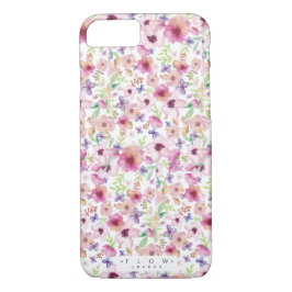 Flow - LONDON - Apple iPhone 7 Fall Floral iPhone 8/7 Hülle