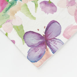 Flow - LONDON - Grosses Vliesschwarz Fleecedecke