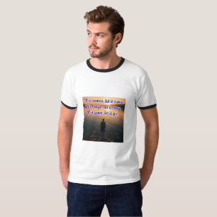 Flow Mit Dem Leben Akzeptanz T-Shirt