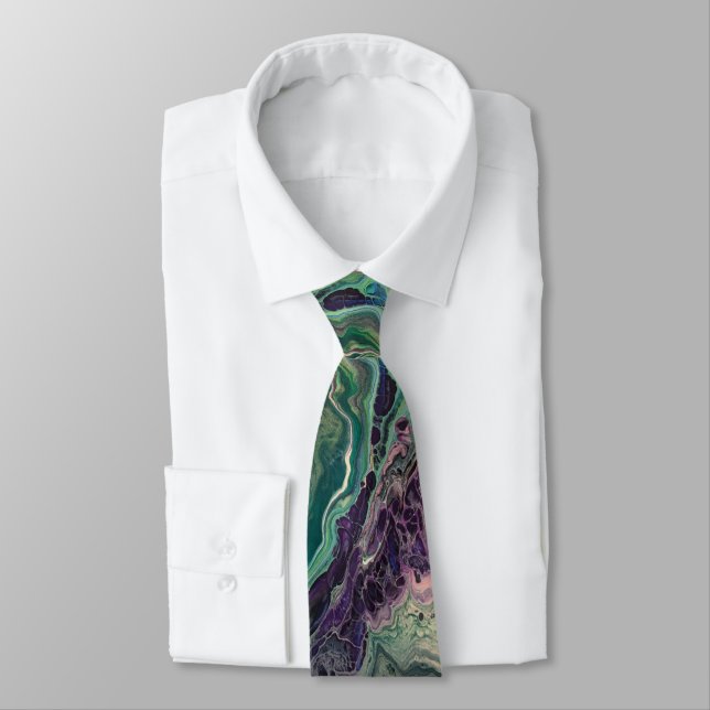 "Flow" Neck Krawatte Nr. 1 (Gebunden)