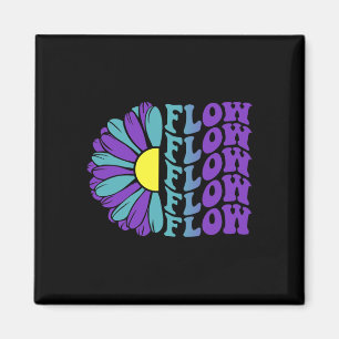 Flow Suicide Prevention Mental Health Awareness Magnet