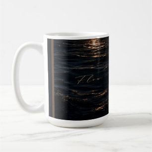 Flow - Tiefe Gewässer Kaffeetasse