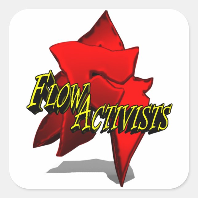 FlowActivists Sticker 2 (Vorderseite)