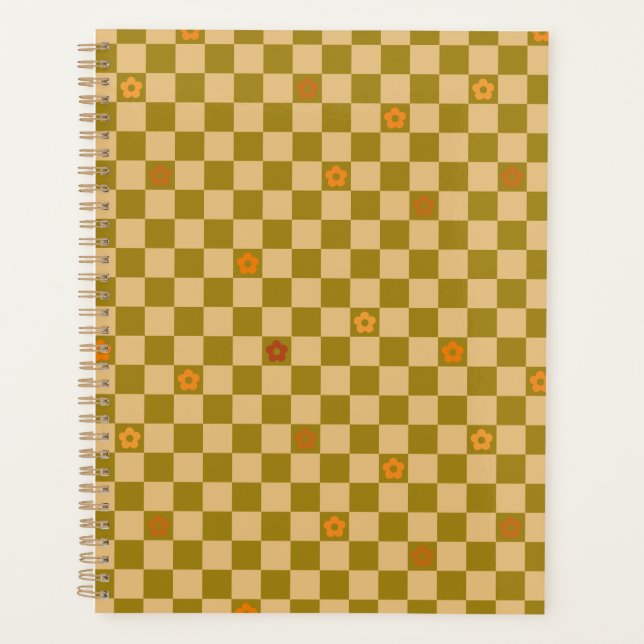 Flowe Checkered Pattern - No. 02 Planer (Vorderseite)