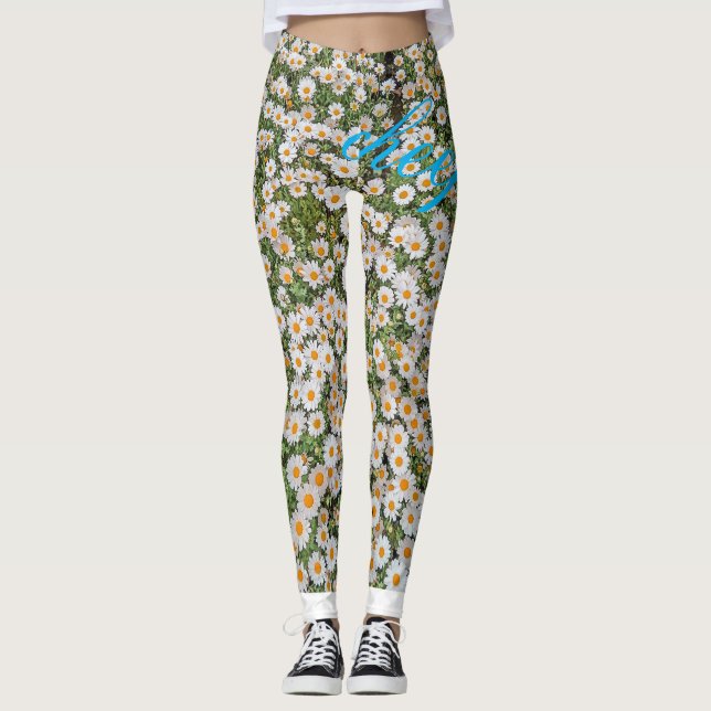 flower レギンス  leggings (Vorderseite)
