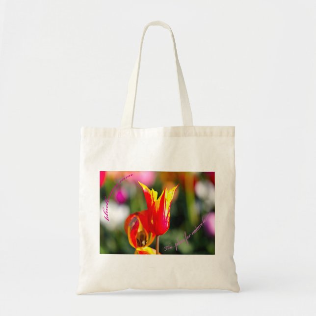 flower bag tragetasche (Vorne)
