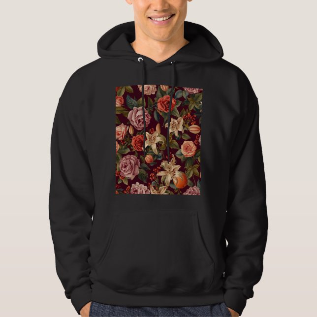 Flower bed hoodie (Vorderseite)