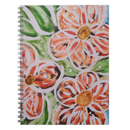 Flower Binder Notizblock