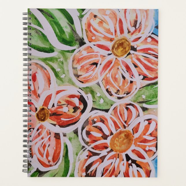 Flower Binder Planer (Vorderseite)