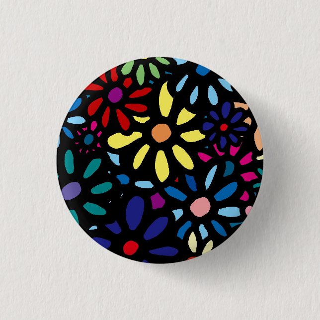 Flower Button (Vorderseite)