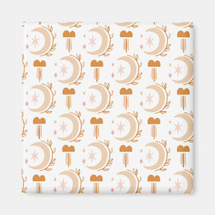 Flower Drawing Magnet