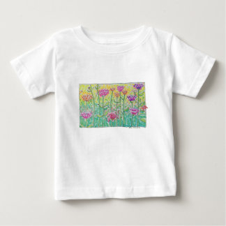 Flower Field Baby T-shirt