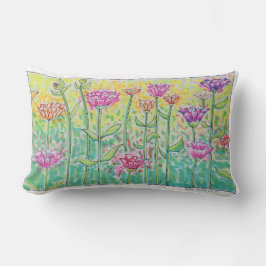Flower Field Lendenkissen