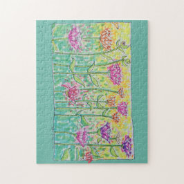 Flower Field Puzzle