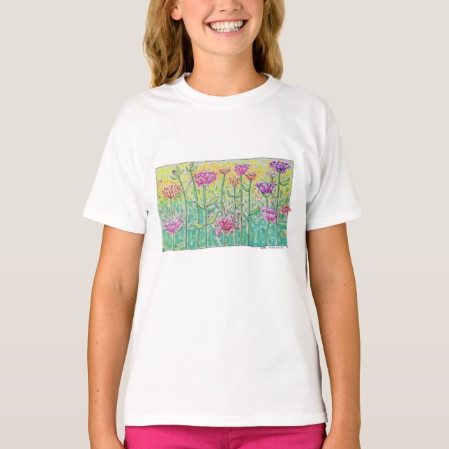 Flower Field T-Shirt (Vorderseite)