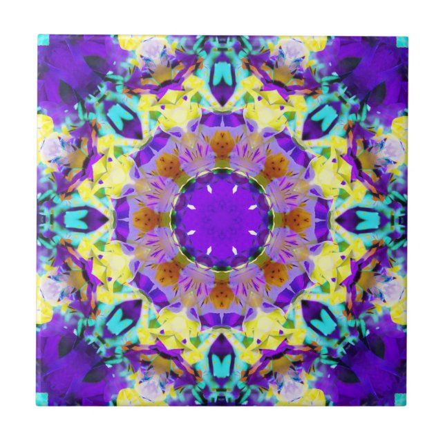 flower fliese (Vorderseite)