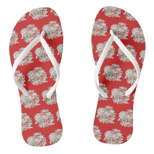 Flower Flip Flops (Fußbett)