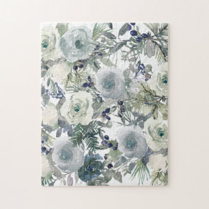Flower Garden Art Puzzle