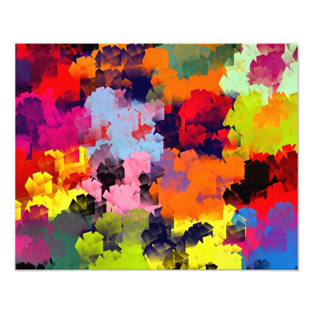 FLOWER GARDEN FOTODRUCK (Vorne)