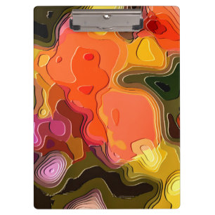 FLOWER GARDEN KLEMMBRETT