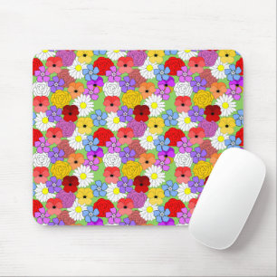 Flower Garden Mousepad
