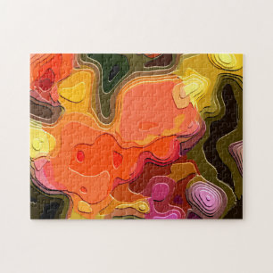 FLOWER GARDEN PUZZLE