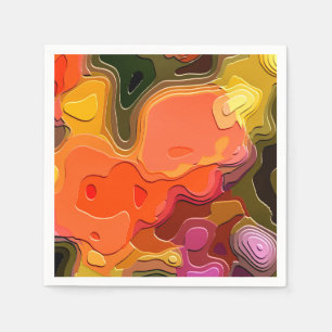 FLOWER GARDEN SERVIETTE