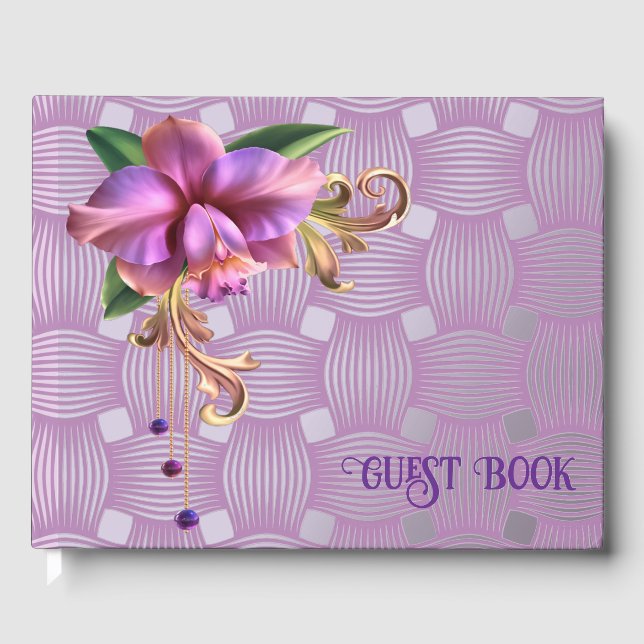 Flower Gästebuch (Vorderseite)